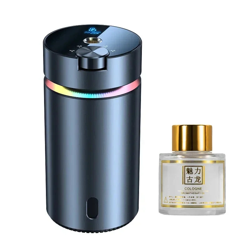 Smart Car Aroma Diffuser Scent Humidifier Air Freshener 50ml Essential Oil Diffuser Aromatherapy Fragrance Air Purifier