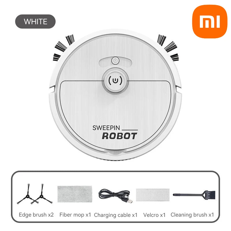 Xiaomi Electric Sweeper Home Smart Sweeping Robot Wet Dry Dual Use Remote Control Sweeper Suitable For Kitchen Carpeted Bedrooms