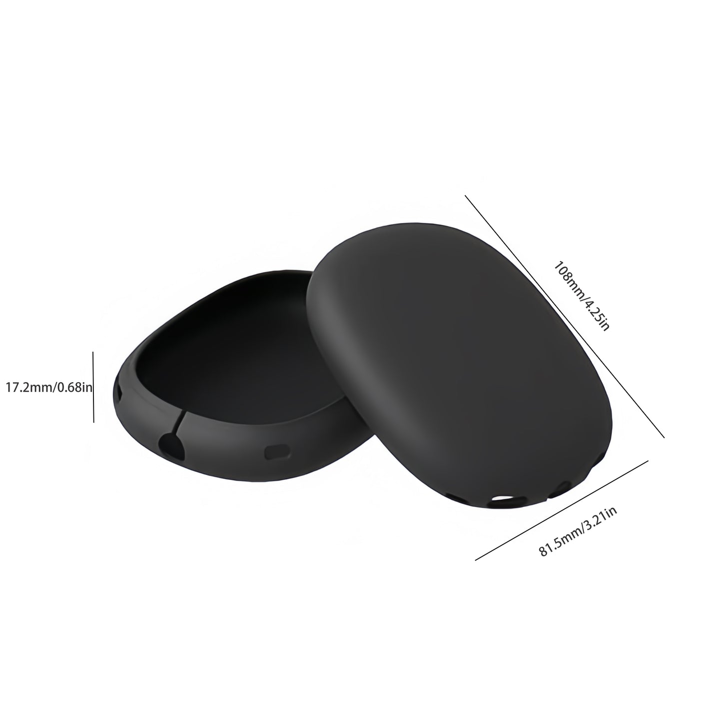 Silicone Protective Case for airpodsmax