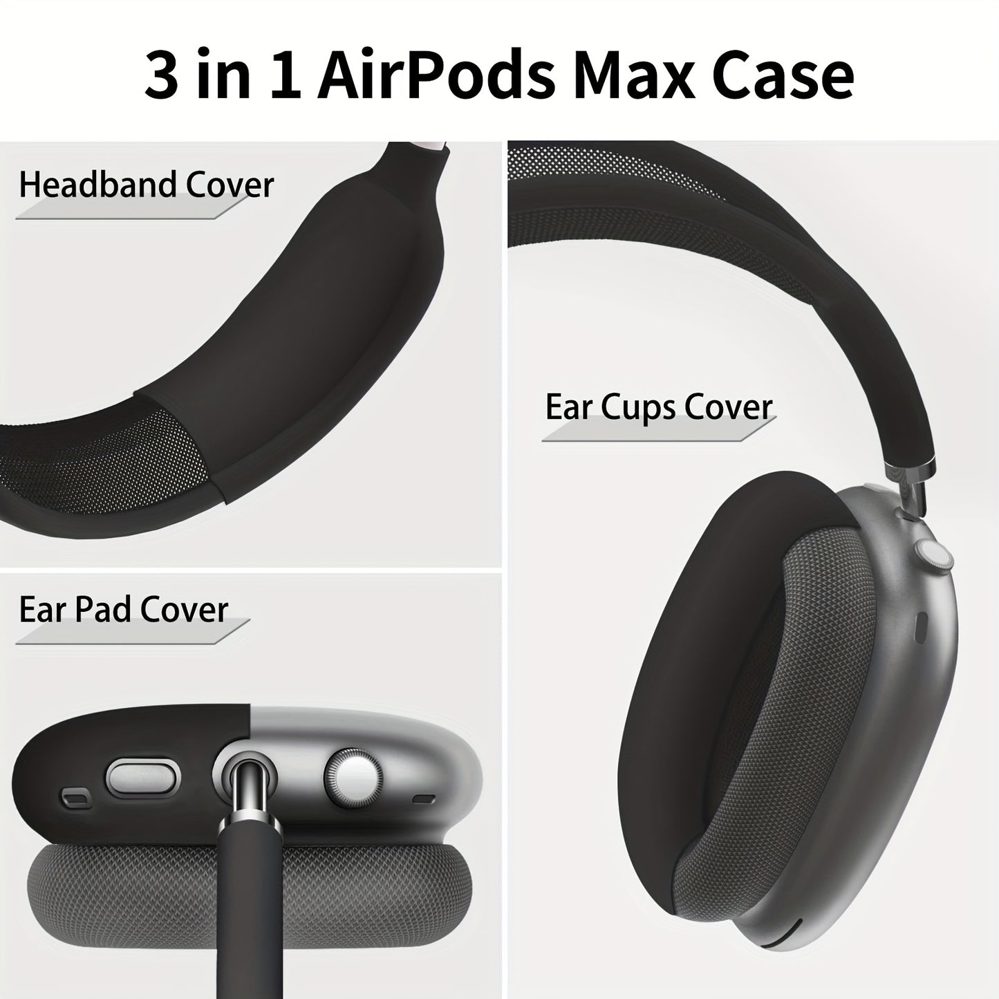 Silicone Protective Case for airpodsmax