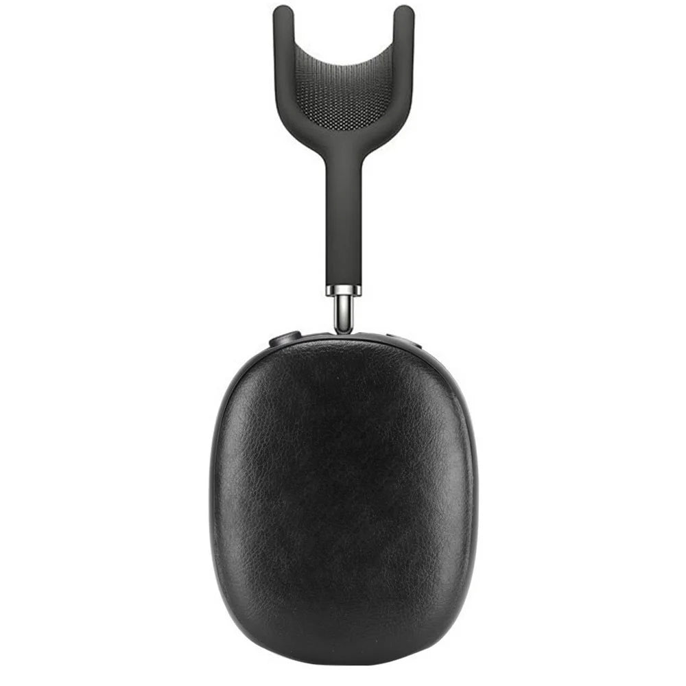 1 Pair Of Protective Leather Sleeve Case Skin Cover For Airpods Max Wireless Headset Black/Blue/Red/Brown/Grey Optional