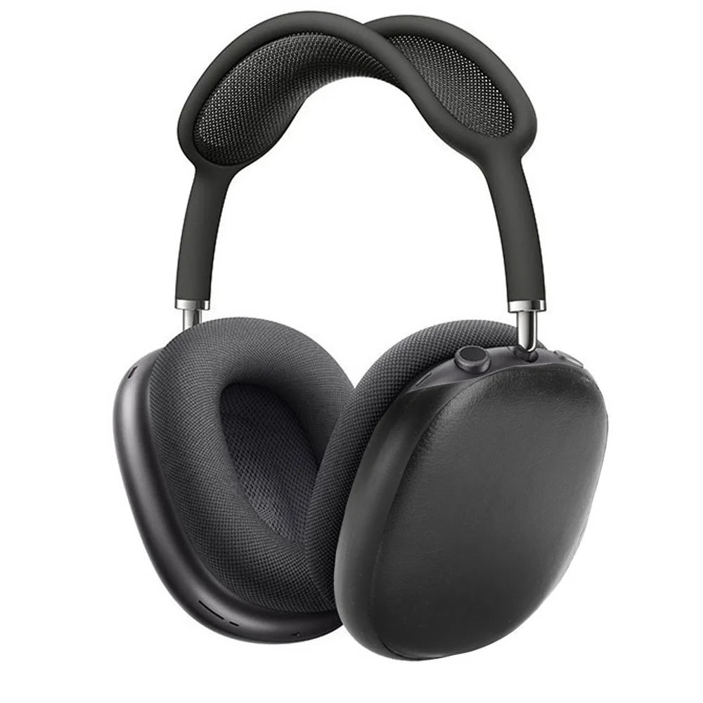 1 Pair Of Protective Leather Sleeve Case Skin Cover For Airpods Max Wireless Headset Black/Blue/Red/Brown/Grey Optional