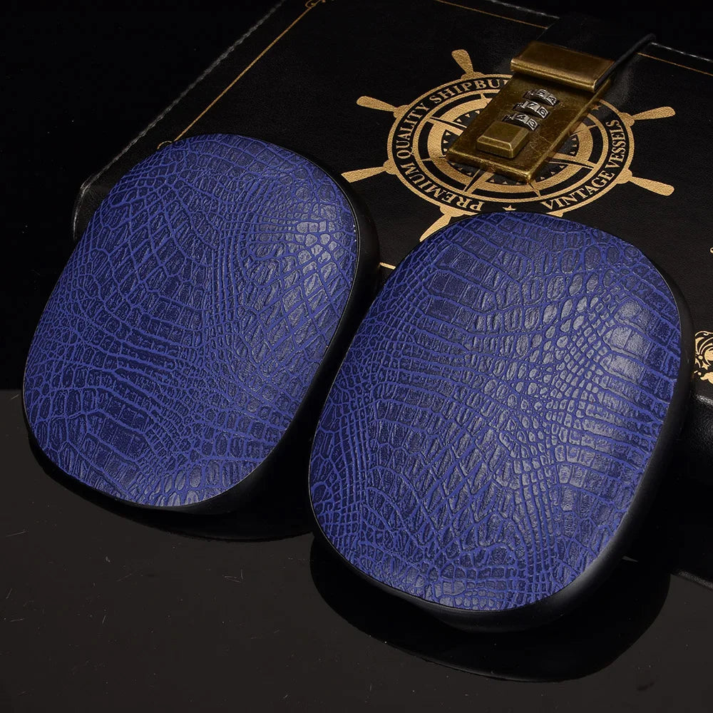 PU Leather Hard Plastic Case for Airpods Max Protective Earphone Shockproof Cover for Apple Air Pods Max Box Bags Accessories