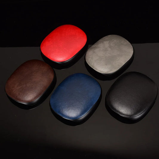 1 Pair Of Protective Leather Sleeve Case Skin Cover For Airpods Max Wireless Headset Black/Blue/Red/Brown/Grey Optional