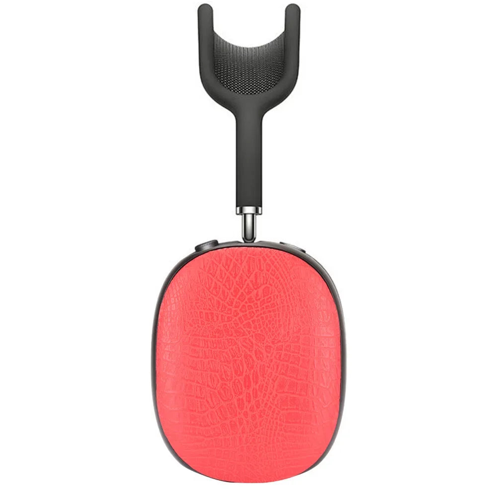 PU Leather Hard Plastic Case for Airpods Max Protective Earphone Shockproof Cover for Apple Air Pods Max Box Bags Accessories