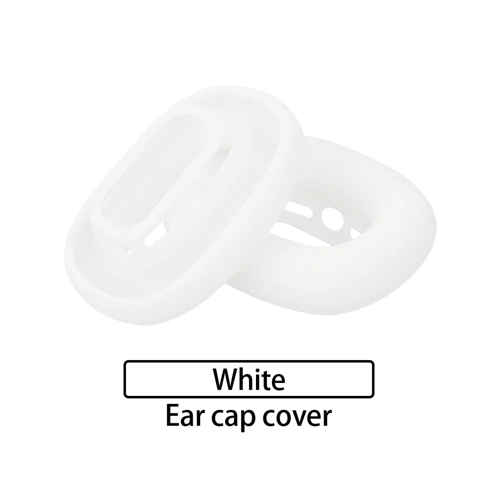 New Upgraded version High Quality Silicone Ear Pads Earmuffs Replacement Headphone Protective Cover for AirPods Max Headphones