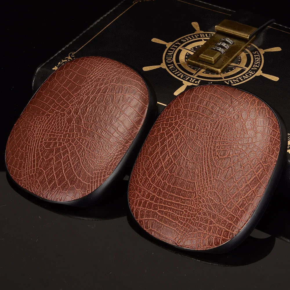 PU Leather Hard Plastic Case for Airpods Max Protective Earphone Shockproof Cover for Apple Air Pods Max Box Bags Accessories