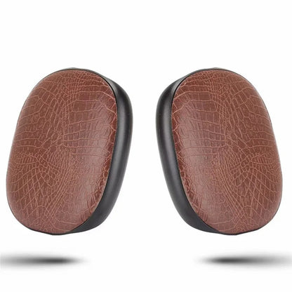 Étui de protection pour Airpods Max, cuir motif crocodile, écouteurs Apple, sauna, accessoires de téléphone, haute qualité