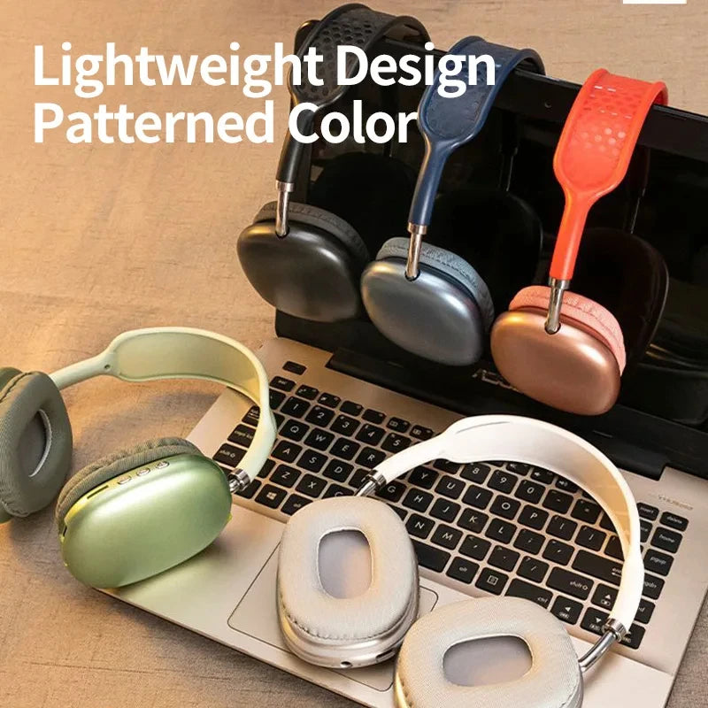 P9 Original Bluetooth Wireless Earphones HIFI Stereo Sound Headphone Sports Music Headset With Noise Reduction Earbuds With Mic