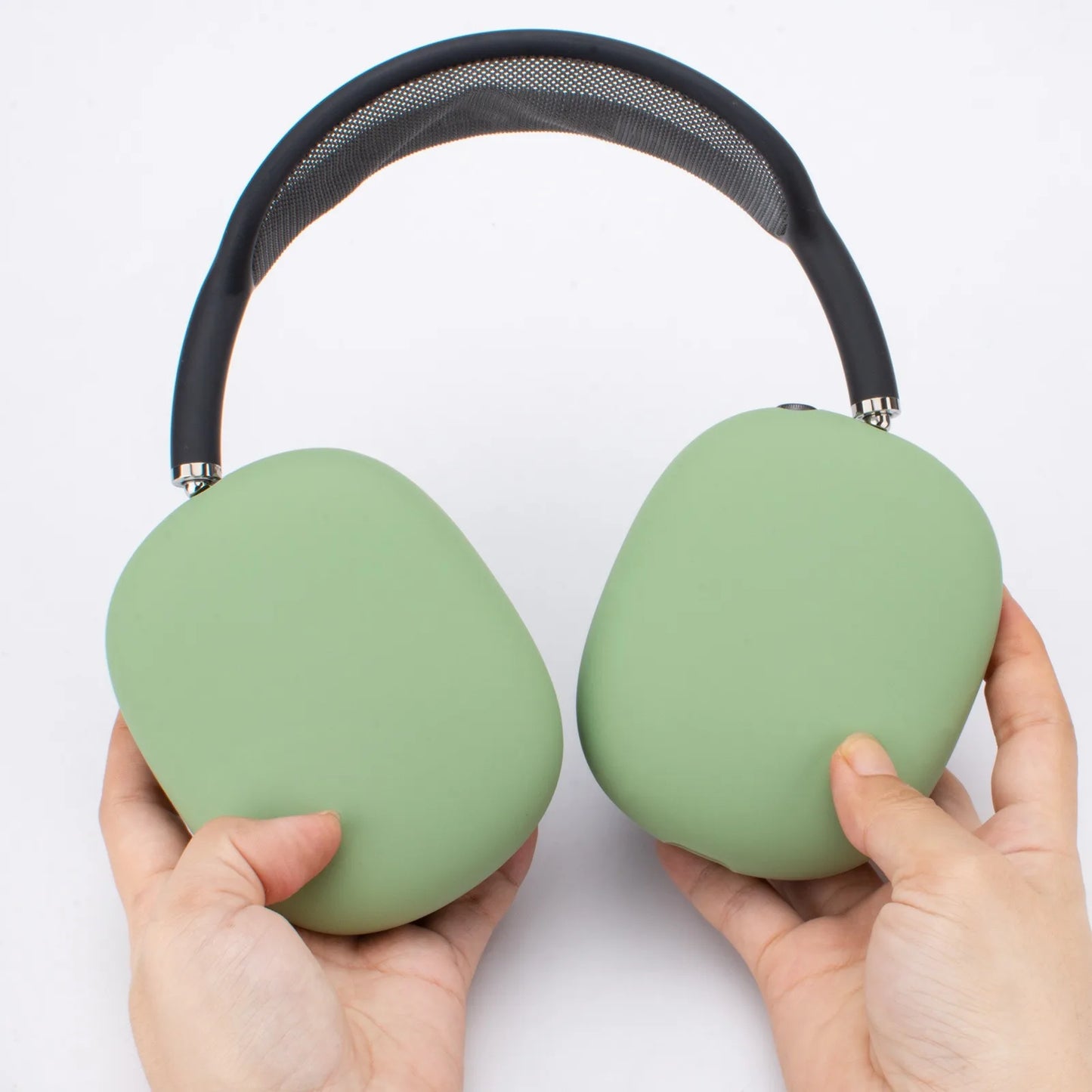 Soft Anti-Shockproof Headband Cover For AirPods Max Silicone Headphones Protective Case Replacement Cover Earphone Accessories