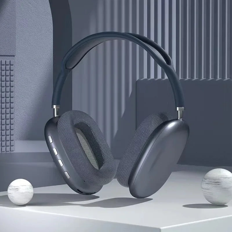 Casque Bluetooth sans fil P9 avec micro, écouteurs antibruit, écouteurs de jeu, sports de plein air (Homepage)