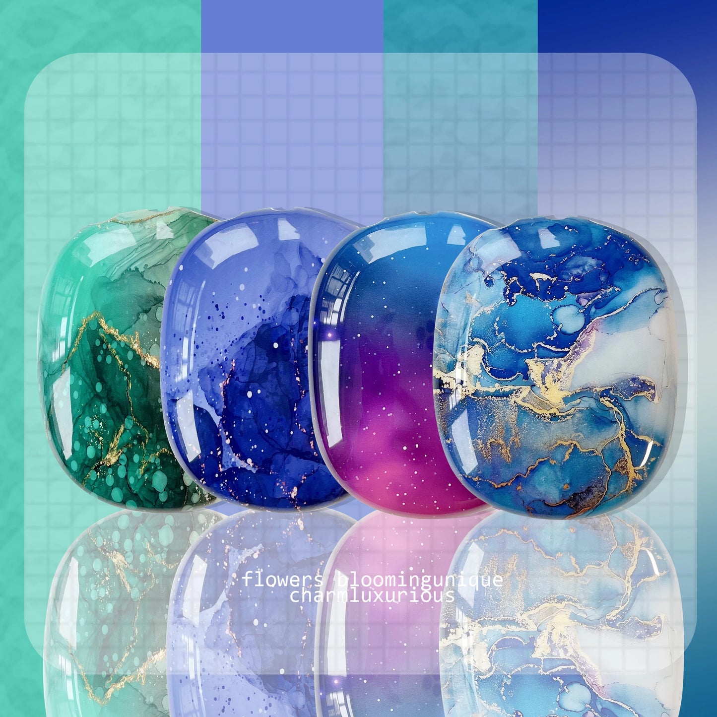 Suitable for Apple Airpods Max protective case, transparent TPU soft shell, Bluetooth earphone headset, fashionable and trendy a