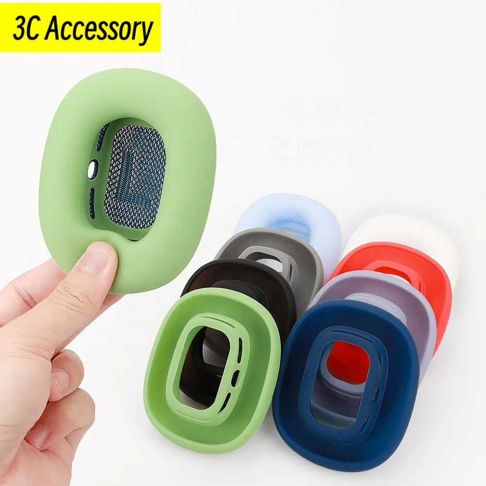 New Upgraded version High Quality Silicone Ear Pads Earmuffs Replacement Headphone Protective Cover for AirPods Max Headphones