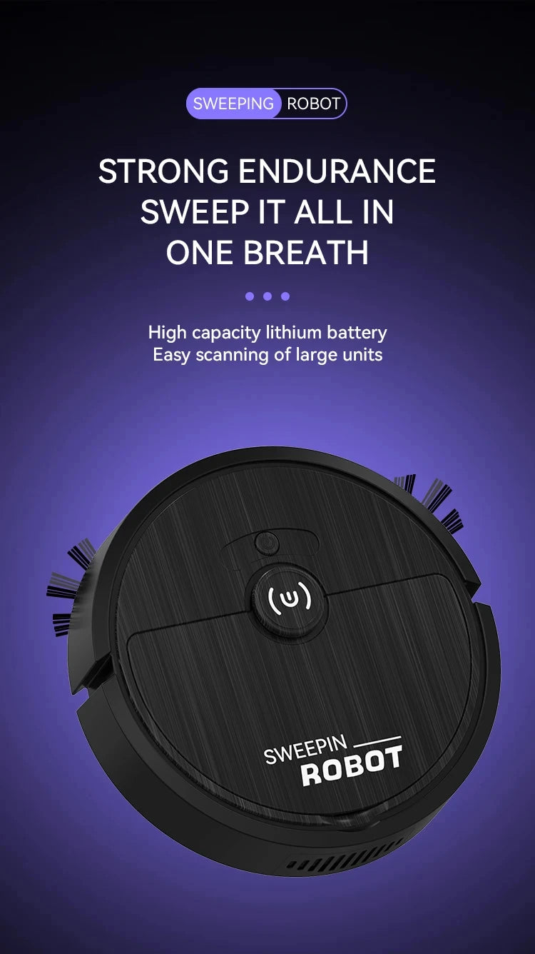 Xiaomi Electric Sweeper Home Smart Sweeping Robot Wet Dry Dual Use Remote Control Sweeper Suitable For Kitchen Carpeted Bedrooms