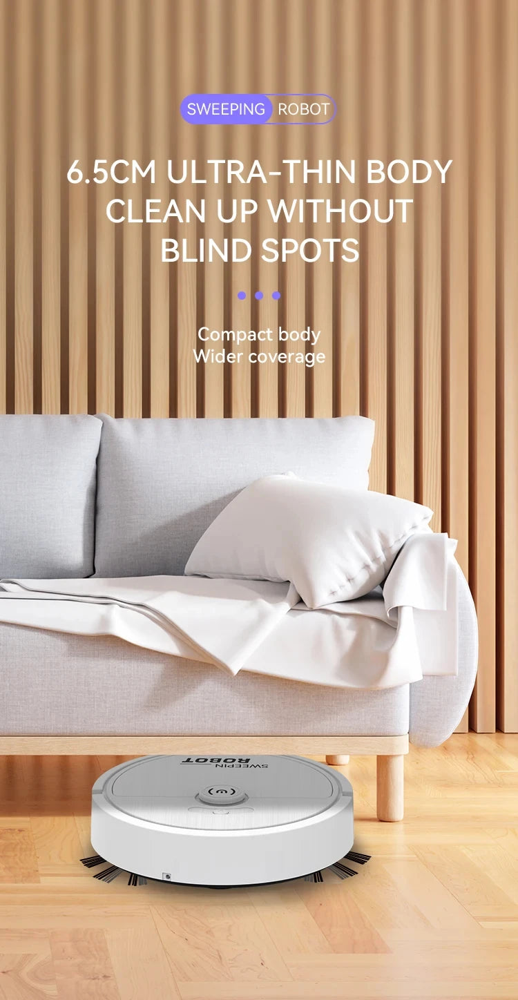 Xiaomi Electric Sweeper Home Smart Sweeping Robot Wet Dry Dual Use Remote Control Sweeper Suitable For Kitchen Carpeted Bedrooms