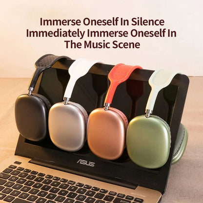 Écouteurs sans fil Bluetooth P9 d'origine, son stéréo HIFI, écouteurs avec micro, casque de musique de sport, écouteurs à réduction de bruit, téléphone de sauna