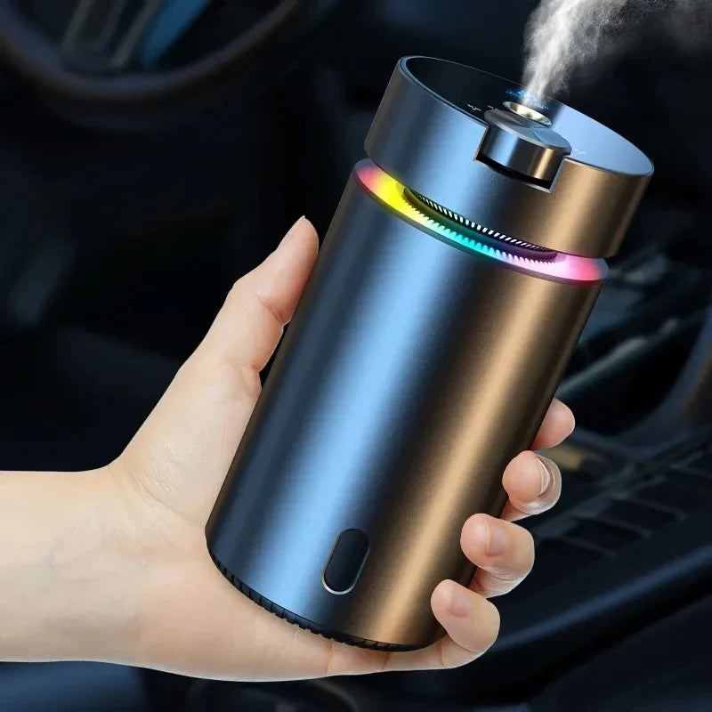 Smart Car Aroma Diffuser Scent Humidifier Air Freshener 50ml Essential Oil Diffuser  Aromatherapy Fragrance Air Purifier
