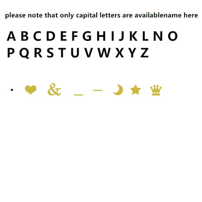 cuir souple de luxe pour Airpods Max, étui pour casque personnalisé, protecteur de manchon, texte de lettres de nom personnalisé, 2 pièces par ensemble