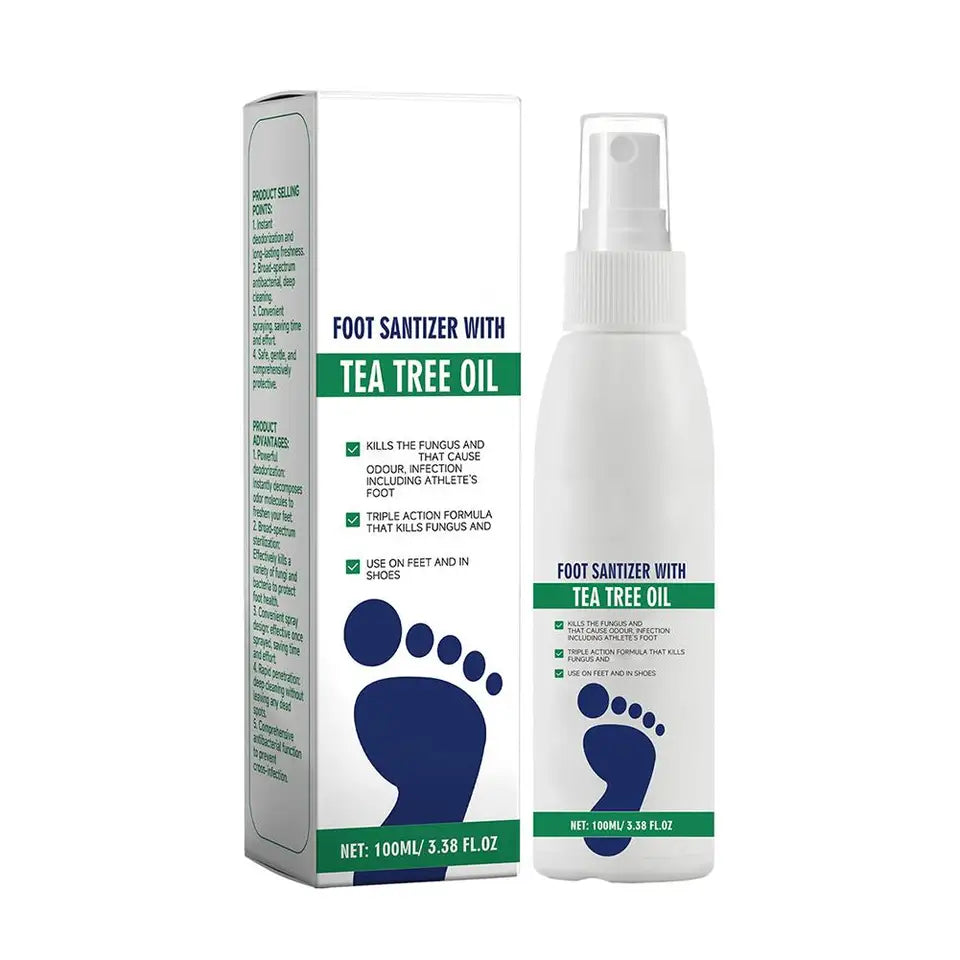 Spray désodorisant pour pieds et chaussure