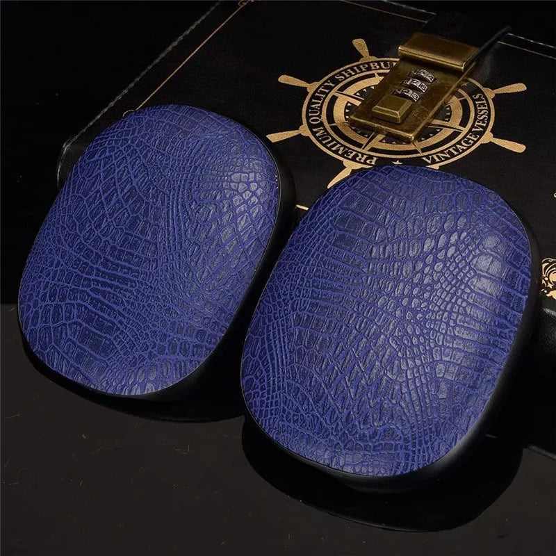 Étui de protection pour Airpods Max, cuir motif crocodile, écouteurs Apple, sauna, accessoires de téléphone, haute qualité