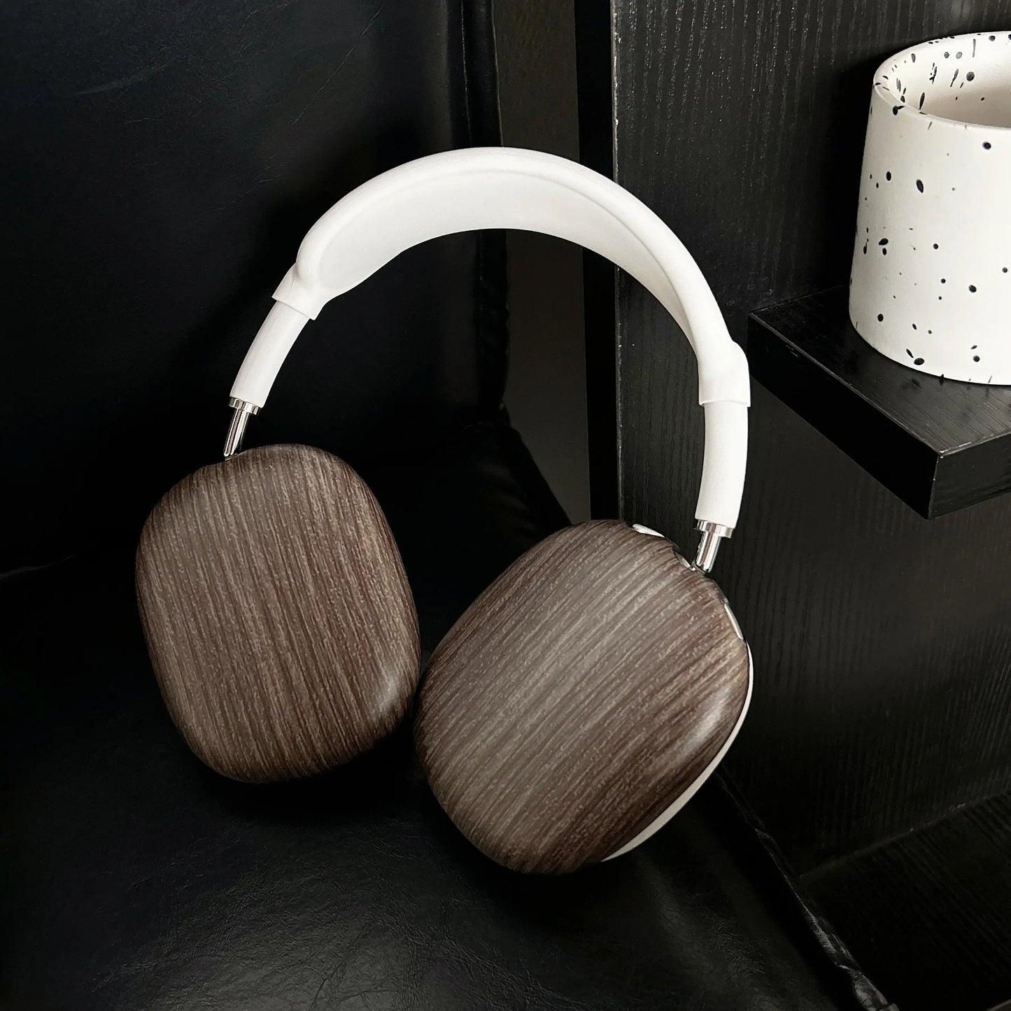 Étui pour Apple AirPods Max en fibre de carbone forgé/sorcion véritable, Ultra-fin, brillant/mat, housse de protection complète pour écouteurs (une paire)