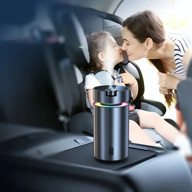 Smart Car Aroma Diffuser Scent Humidifier Air Freshener 50ml Essential Oil Diffuser  Aromatherapy Fragrance Air Purifier