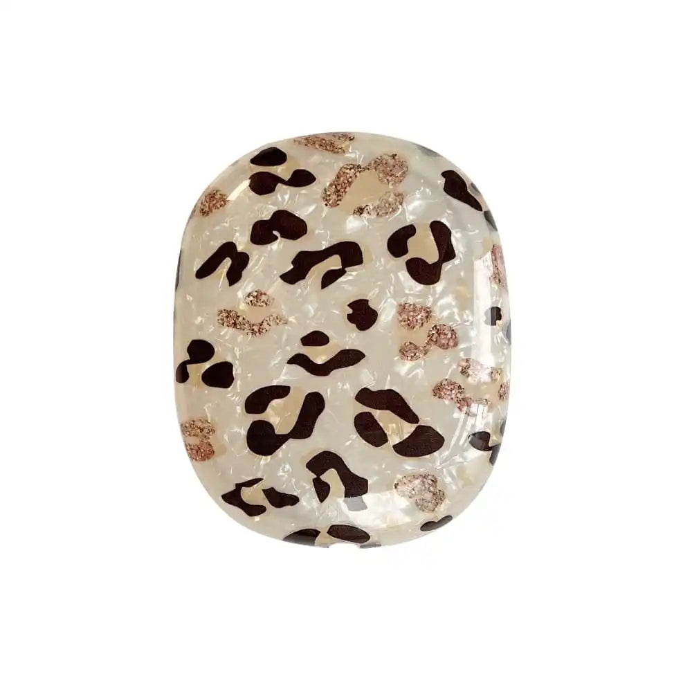 Ins Fashion Leopard Print Earphone Protective Case for AirPods MAX Hot Sale Soft Lovely Anti-fall Protect Cover