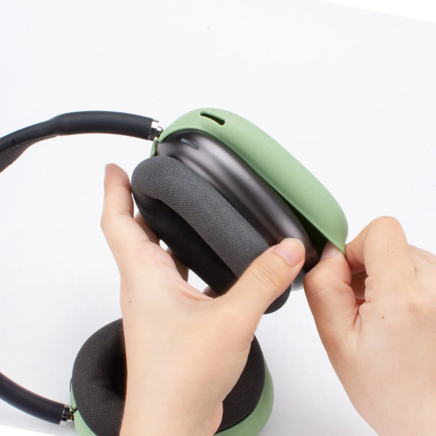 Soft Anti-Shockproof Headband Cover For AirPods Max Silicone Headphones Protective Case Replacement Cover Earphone Accessories