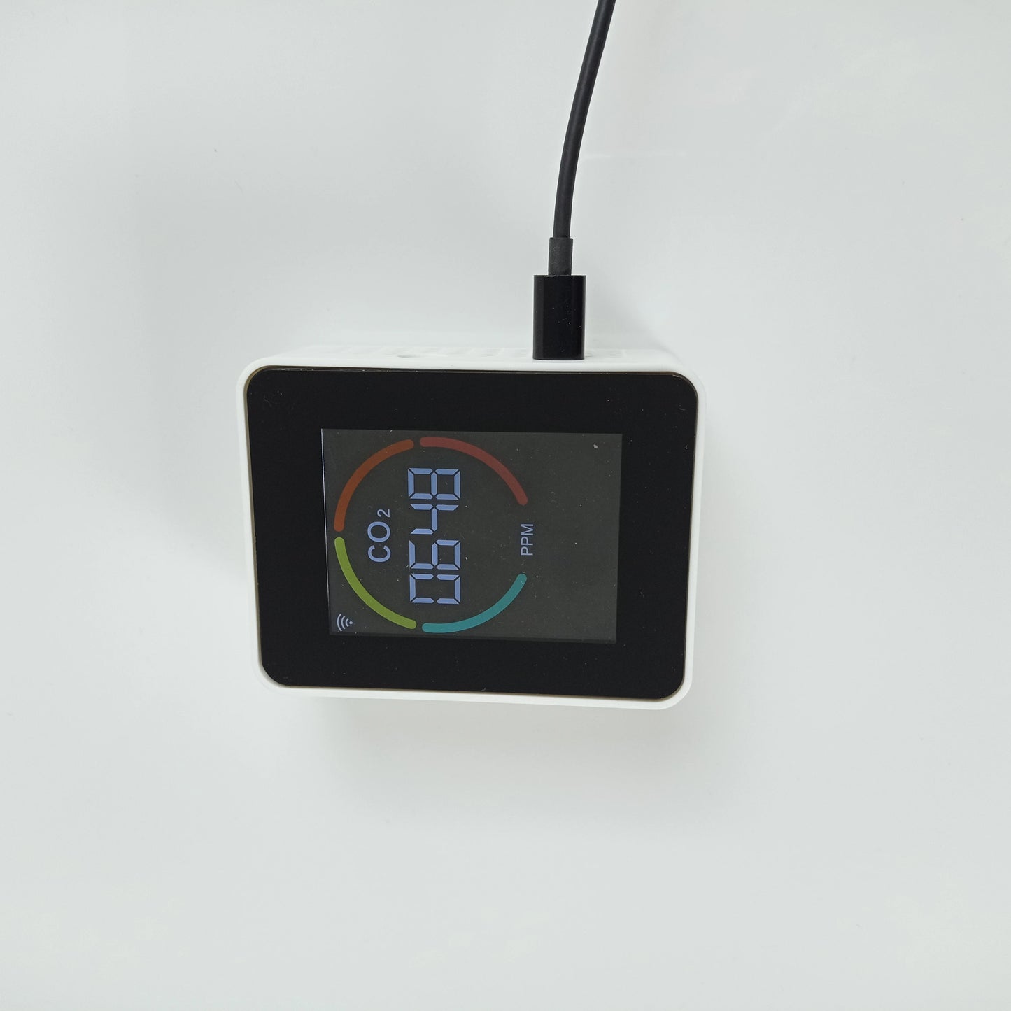 WIFI/Zigbee Tuya Smart CO2 Sensor NDIR Carbon Dioxide Detector High Precision LCD Display Smart Life APP Home