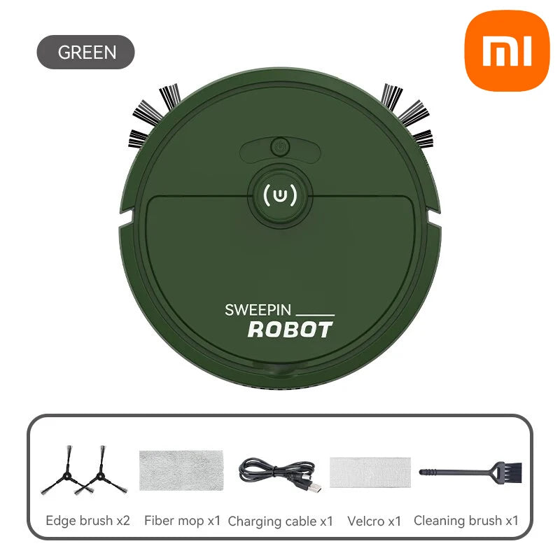 Xiaomi Electric Sweeper Home Smart Sweeping Robot Wet Dry Dual Use Remote Control Sweeper Suitable For Kitchen Carpeted Bedrooms