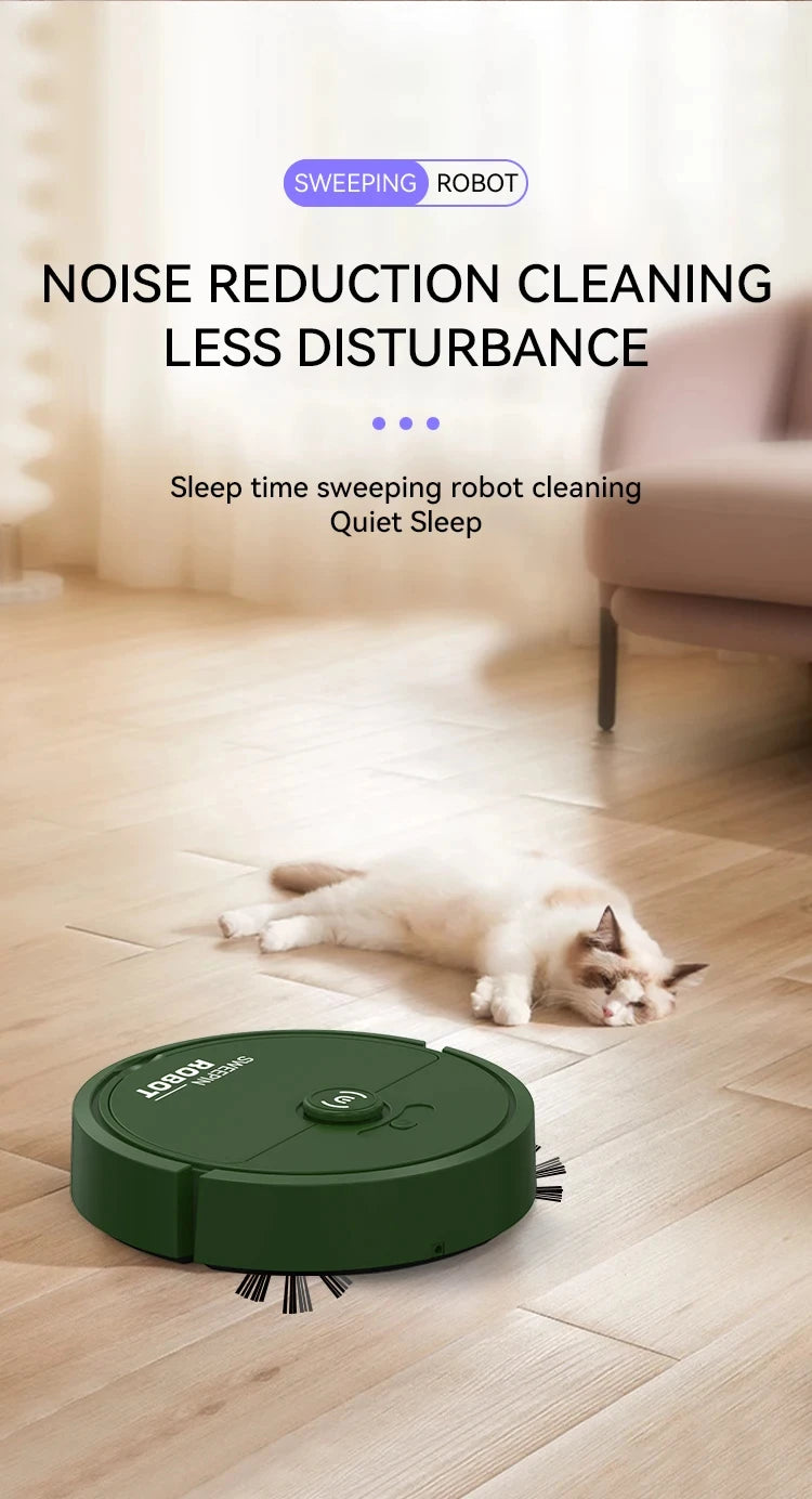 Xiaomi Electric Sweeper Home Smart Sweeping Robot Wet Dry Dual Use Remote Control Sweeper Suitable For Kitchen Carpeted Bedrooms