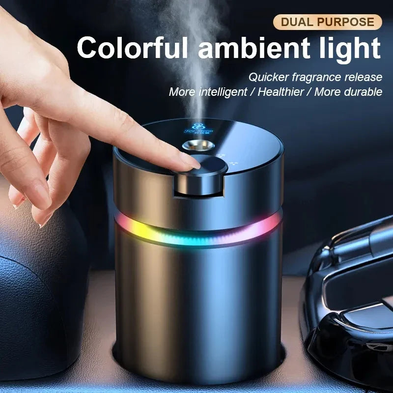 Smart Car Aroma Diffuser Scent Humidifier Air Freshener 50ml Essential Oil Diffuser  Aromatherapy Fragrance Air Purifier