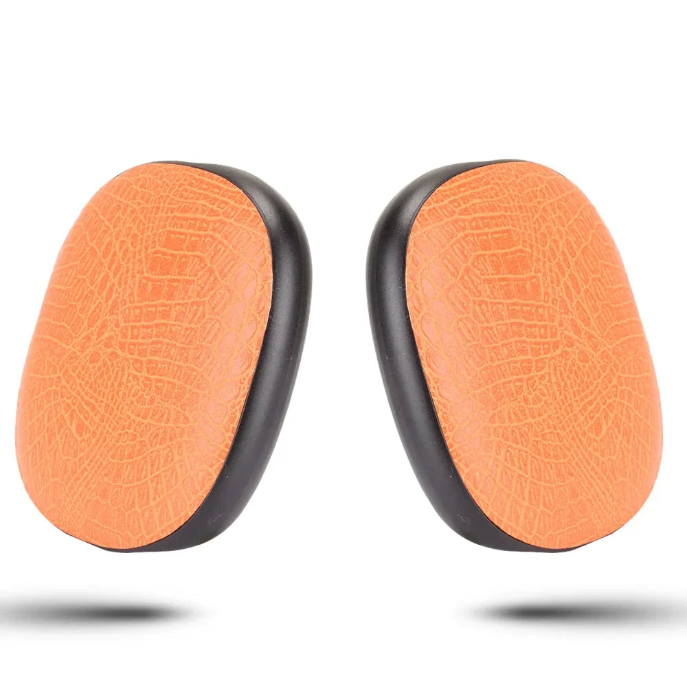 PU Leather Hard Plastic Case for Airpods Max Protective Earphone Shockproof Cover for Apple Air Pods Max Box Bags Accessories