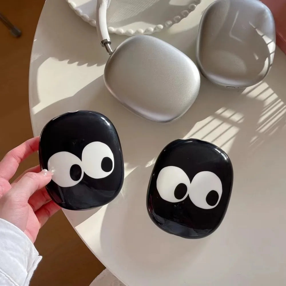 Cartoon Headset IMD Earphone Protective Cover For Apple AirPods Max Case Headphone Cases For AirPods Max Protective Sleeve Funda