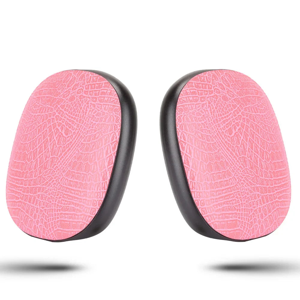 PU Leather Hard Plastic Case for Airpods Max Protective Earphone Shockproof Cover for Apple Air Pods Max Box Bags Accessories