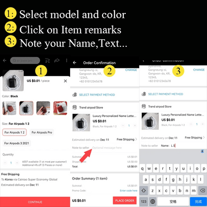 cuir souple de luxe pour Airpods Max, étui pour casque personnalisé, protecteur de manchon, texte de lettres de nom personnalisé, 2 pièces par ensemble