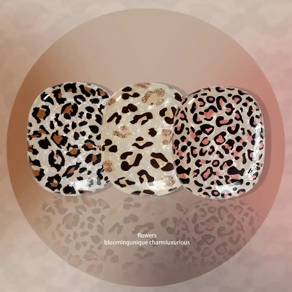 Ins Fashion Leopard Print Earphone Protective Case for AirPods MAX Hot Sale Soft Lovely Anti-fall Protect Cover