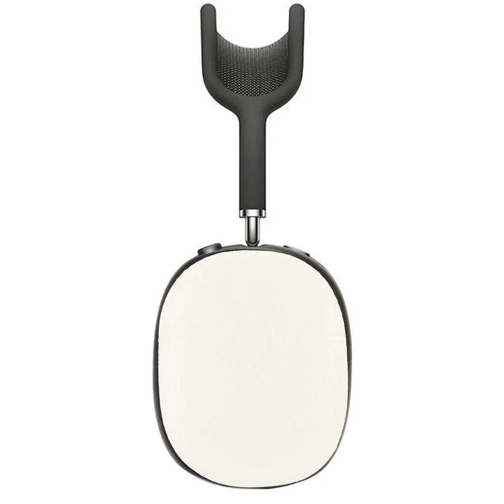 PU Leather Hard Plastic Case for Airpods Max Protective Earphone Shockproof Cover for Apple Air Pods Max Box Bags Accessories