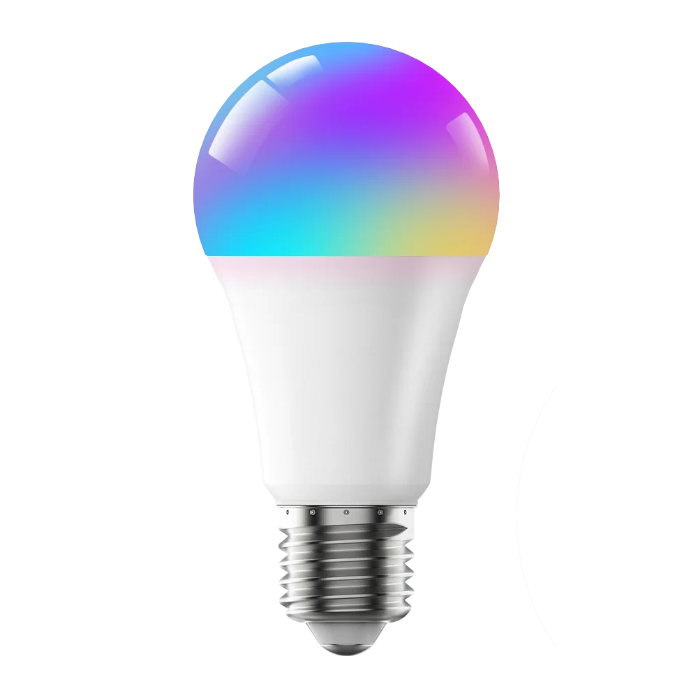 Smart Light Bulb 10W 220V WiFi E27 LED RGB Lamp Compatible With Alexa Google Assistant Siri Voice Control RGB+CCT Dimmable Timer