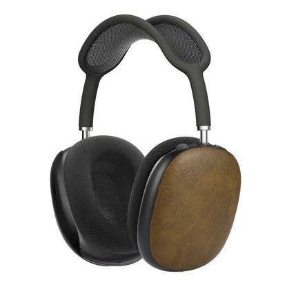 Étui pour écouteurs en cuir véritable pour Airpod Max, sans fil, sauna, téléphone, protecteur antichoc, anti-ald, deux côtés, AirPosie Max, mode