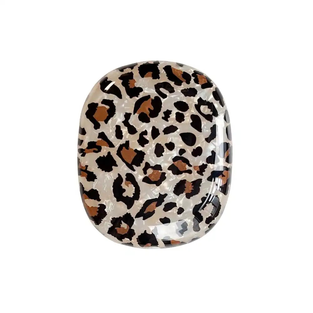 Ins Fashion Leopard Print Earphone Protective Case for AirPods MAX Hot Sale Soft Lovely Anti-fall Protect Cover