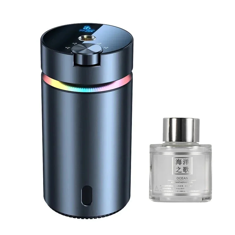 Smart Car Aroma Diffuser Scent Humidifier Air Freshener 50ml Essential Oil Diffuser  Aromatherapy Fragrance Air Purifier