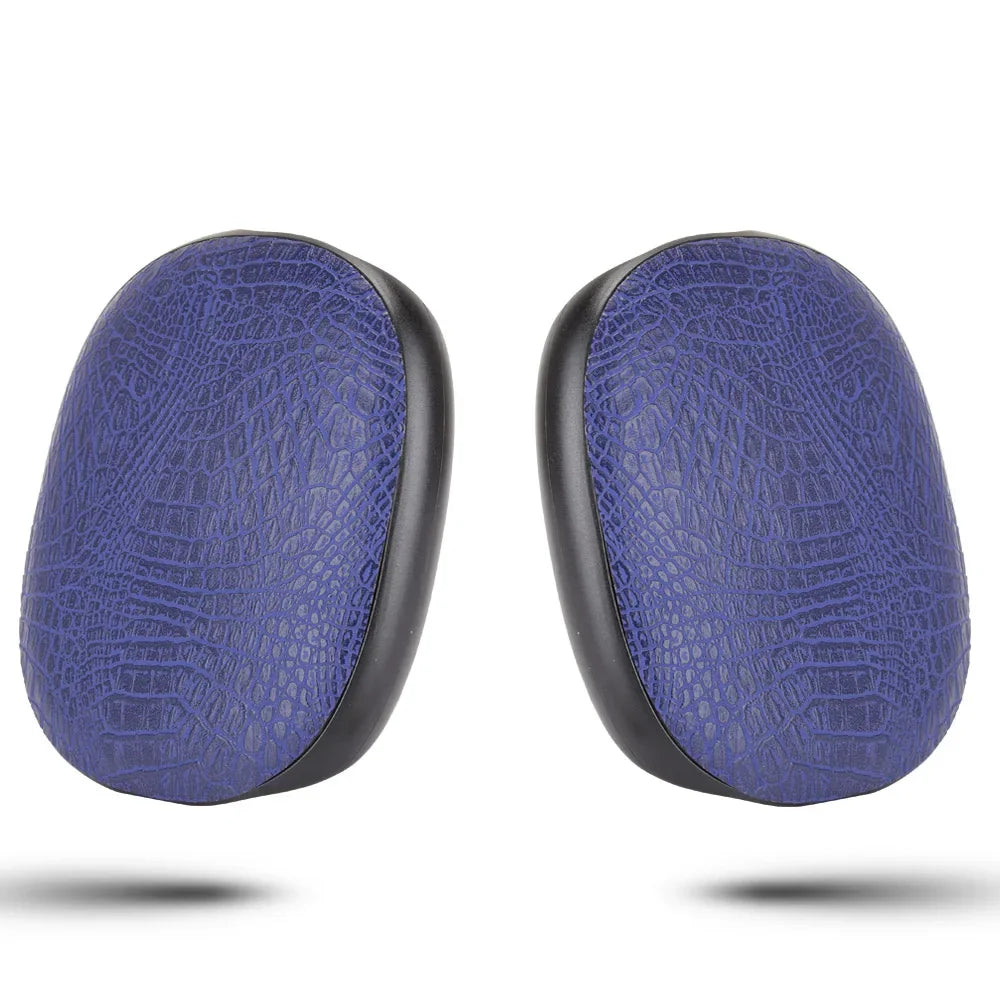 PU Leather Hard Plastic Case for Airpods Max Protective Earphone Shockproof Cover for Apple Air Pods Max Box Bags Accessories