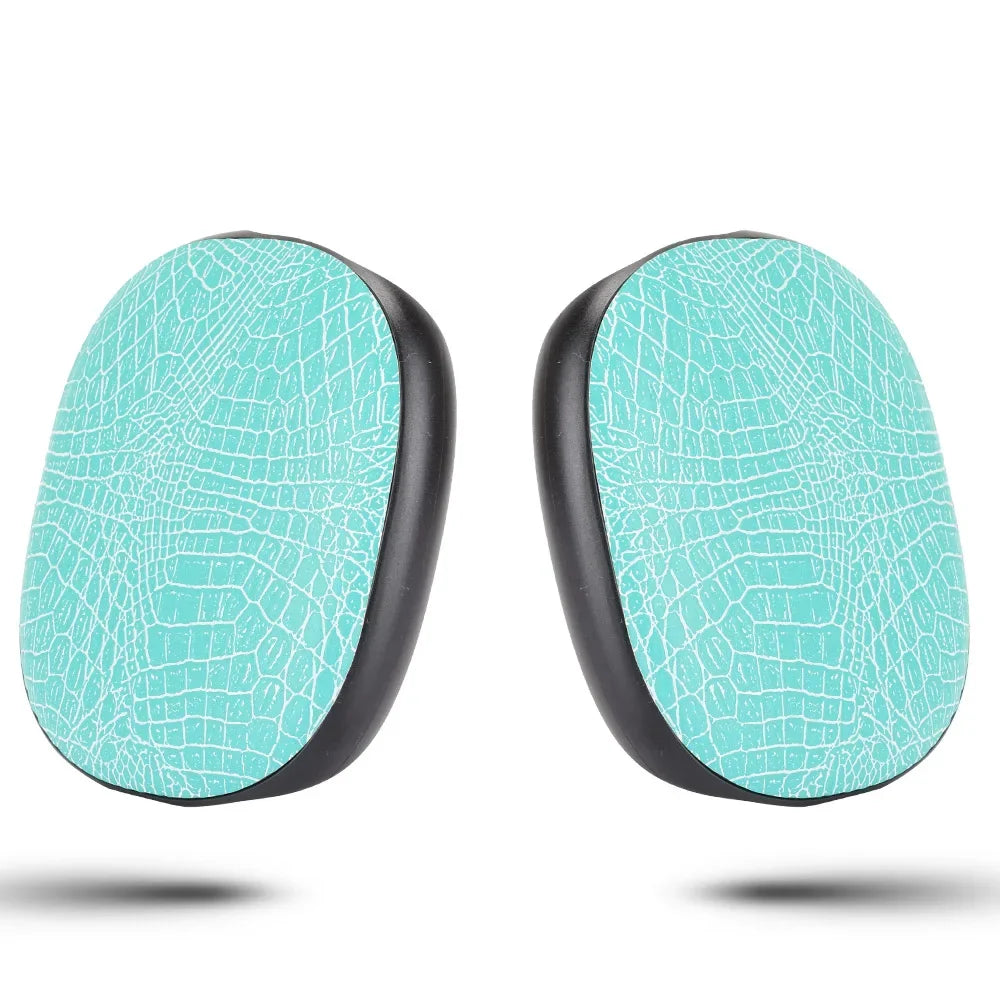 PU Leather Hard Plastic Case for Airpods Max Protective Earphone Shockproof Cover for Apple Air Pods Max Box Bags Accessories