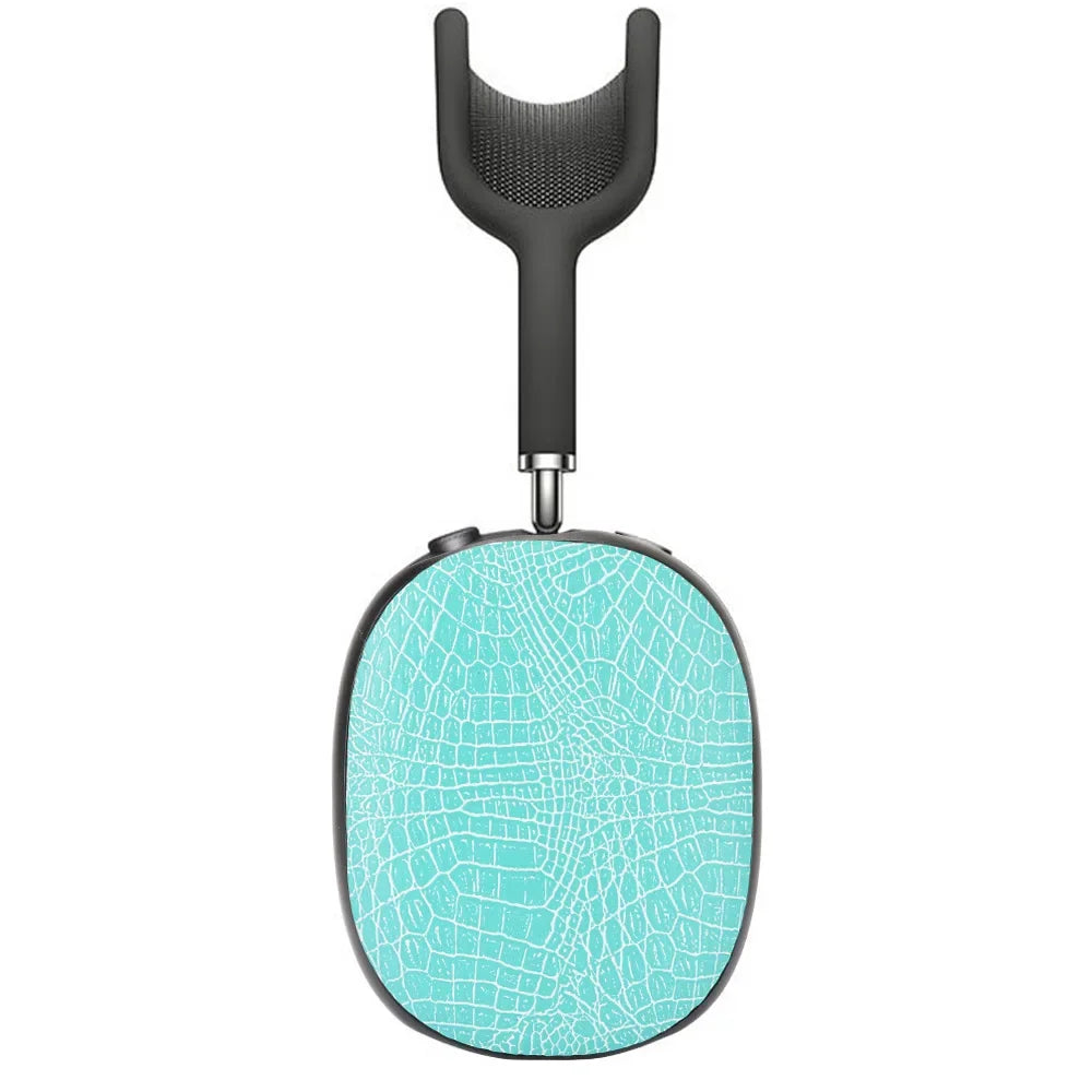 PU Leather Hard Plastic Case for Airpods Max Protective Earphone Shockproof Cover for Apple Air Pods Max Box Bags Accessories