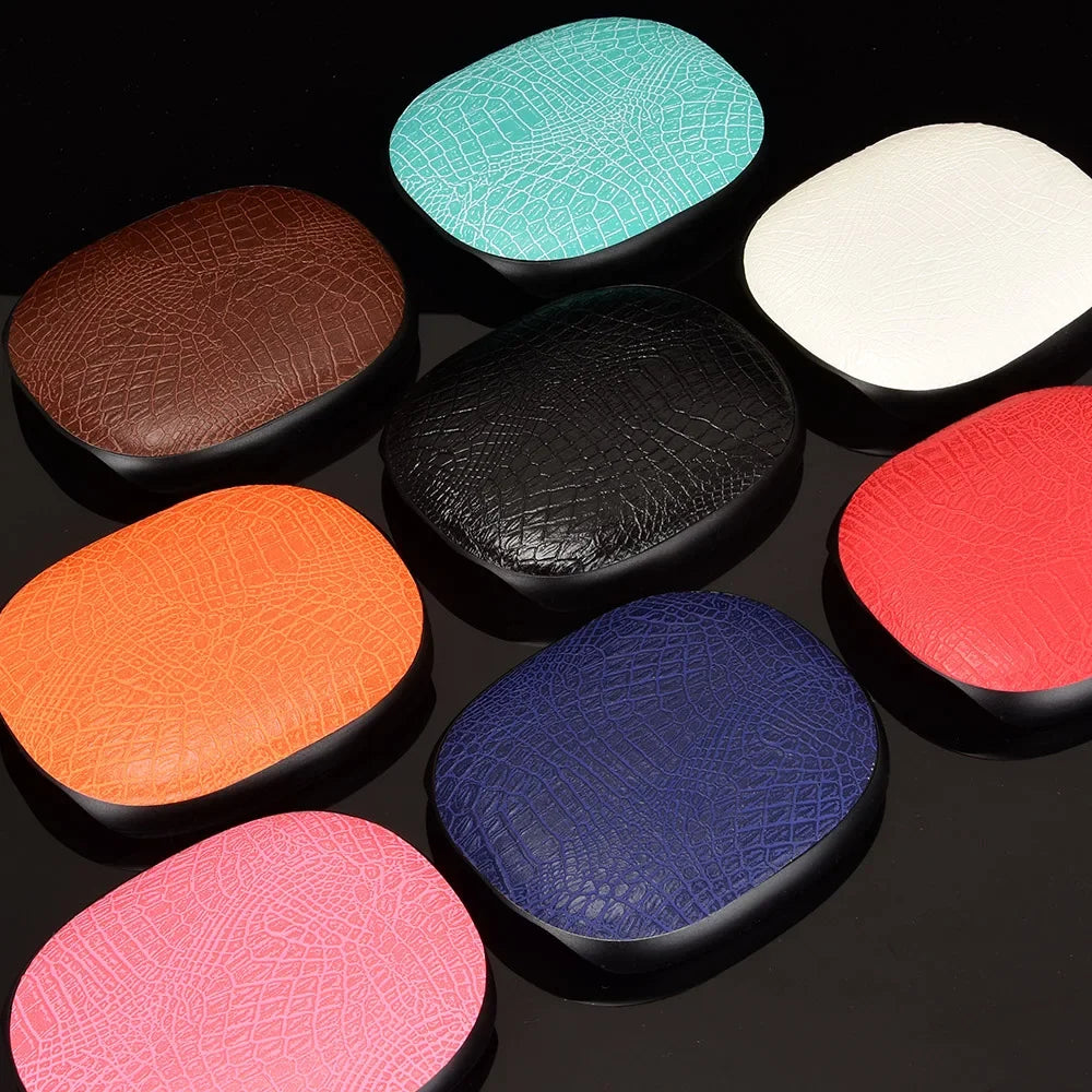 PU Leather Hard Plastic Case for Airpods Max Protective Earphone Shockproof Cover for Apple Air Pods Max Box Bags Accessories