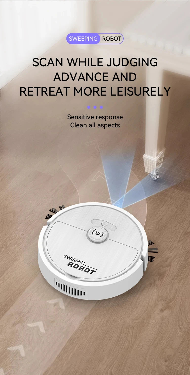 Xiaomi Electric Sweeper Home Smart Sweeping Robot Wet Dry Dual Use Remote Control Sweeper Suitable For Kitchen Carpeted Bedrooms