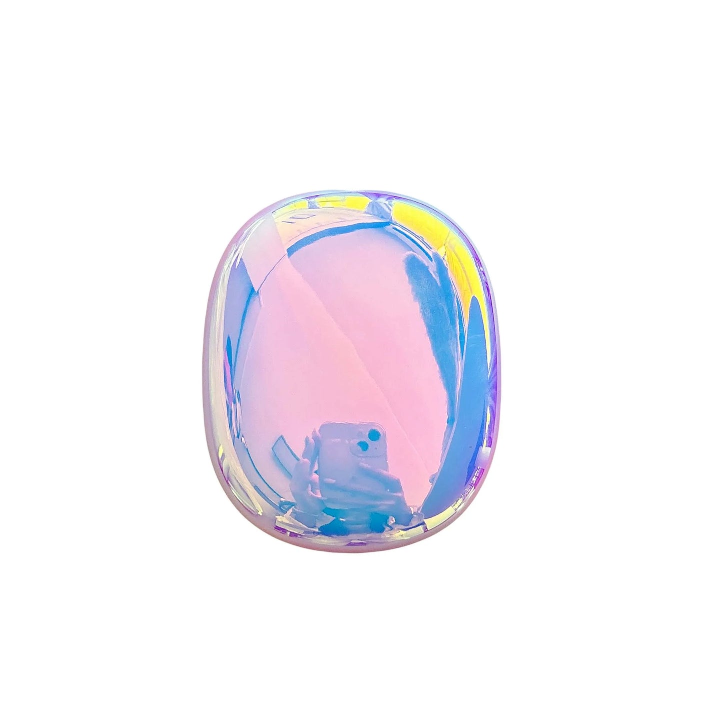 Shiny laser imd earphone case for apple airpods max cool headset cover headphone capa for airpodmax funda