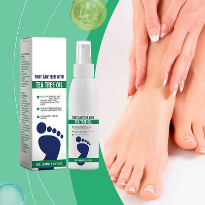 Shoes Foot Deodorization Spray Perfume Foot Odor Shoe Odor Deodorant 100Ml Odor Removal Spray Foot Care Artifact Footwear Socks